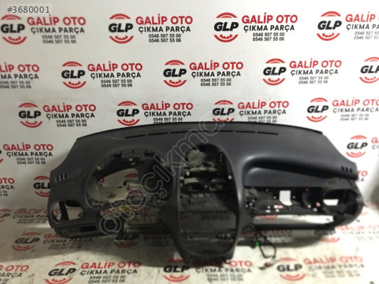 Peugeot 206 torpido gögüslük