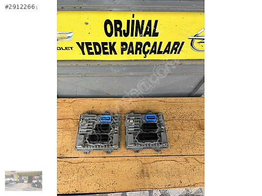 55494027/55503335 opel astra k motor beyini
