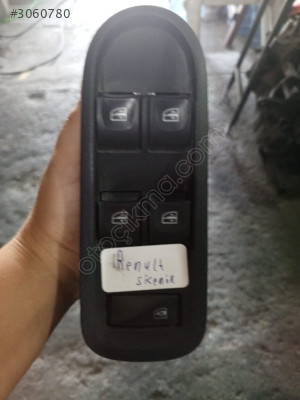 RENAULT SICANİK CAM AÇMA DÜĞMESİ