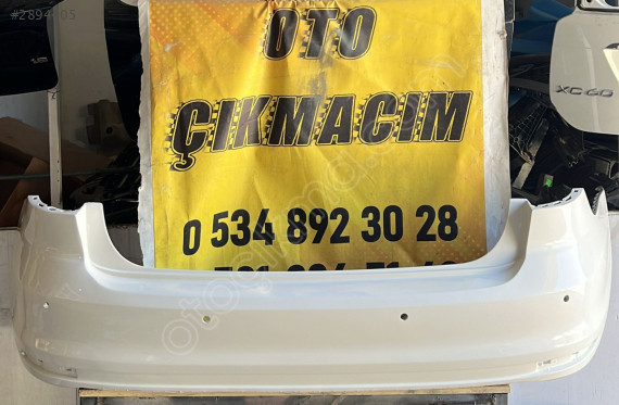 2011-2015 Volkswagen Jetta İçin Arka Tampon - Oto Çıkma Parç