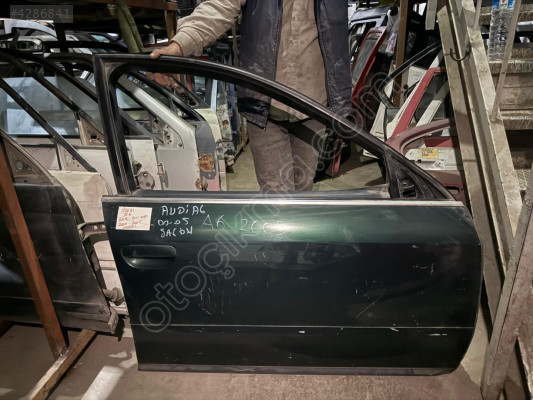 AUDİ A6 SAĞ ÖN KAPI DOLU ORJİNAL ÇIKMA 00-05 MODEL