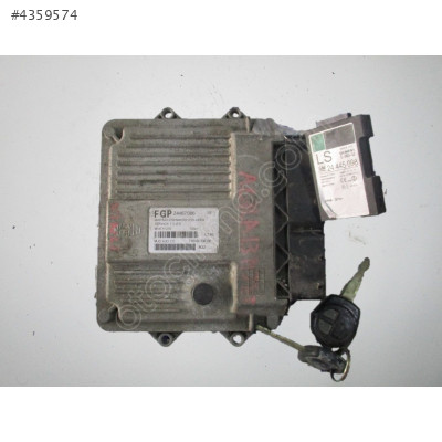MJD6J0.C5 24467086 Opel Astra 1.3 Motor Beyni Komple Seti