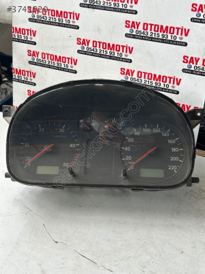 7D0920803B TRANSPORTER CARAVELLA T4 2.5 TDİ GÖSTERGE KM SAATİ