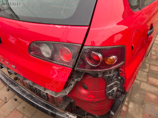 Whatsaptan siparişler seat İbiza stop