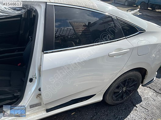 HONDA CİVİC FC5 SOL ARKA KAPI 1.6 BENZİN LPG 28.XXX KM