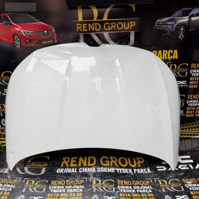 RENAUJLT MEGANE 4 KAPUT ORİJİNAL ÇIKMA