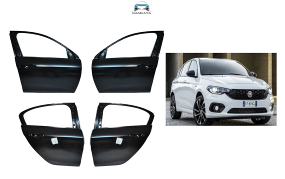 FİAT EGEA KOMPLE ÖN/ARKA SAĞ/SOL KAPI SIFIR ADET FIYAT 52204527