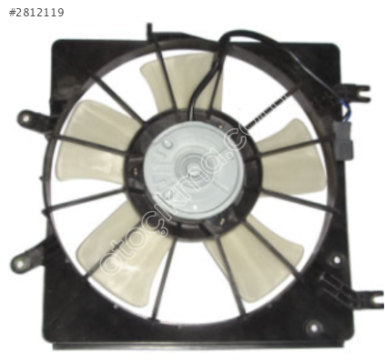 RADYATÖR FANI HONDA ACCORD 03-07 19030-RCA-A01 KOMPLE FAN 2.4 V6