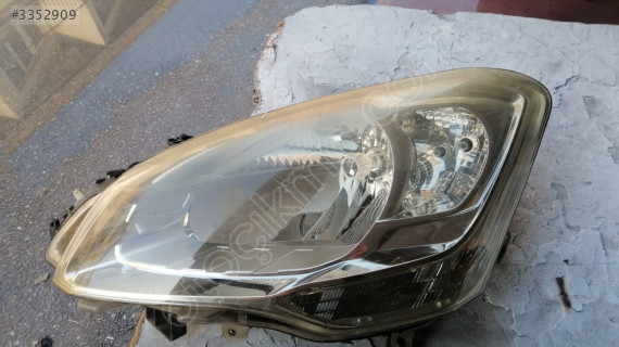 Citroen berlingo sol on far aractan sökme ORJİNAL