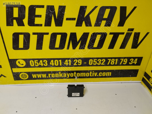 285258299R RENAULT CLİO 5 KLİMA KONTROL MODÜLÜ KONTROL ÜNİTESİ