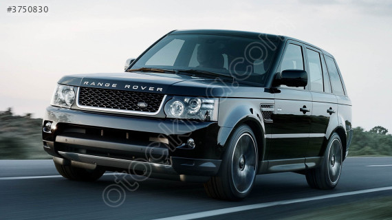 2013 RANGE ROVER SPORT 3.0 DİZEL JOYSTİCK HURDA BELGELİ
