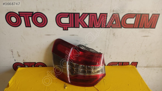 Citroen C5 Modeli İçin Sol Arka Stop Parçası