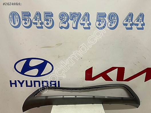 HYUNDAİ BAYON ÖN TAMPON ALT PARÇA