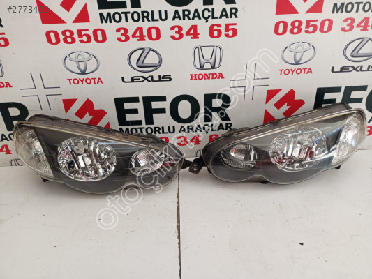 HONDA HRV  ORJİNAL ÇIKMA SAĞ SOL FAR  03-05