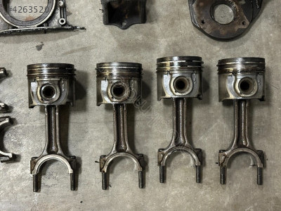 8773200STD SORENTO 140 BG PİSTON SEKMAN TAKIM