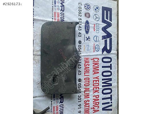 Ford fusion bagaj döşemesi EMR OTOMATİV
