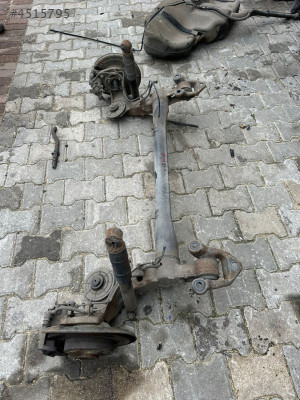 OPEL ASTRA ARKA DİNGİL