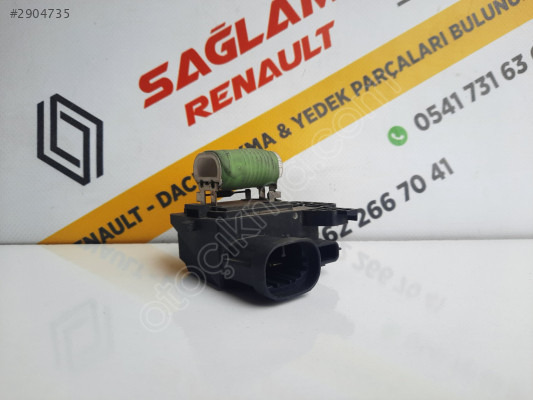 MEGANE 4 ÇIKMA FAN RÖLESİ 255501169R