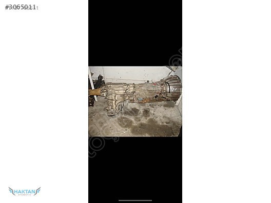 Isuzu Dmax Çıkma 4x4 Otomatik Şanzıman