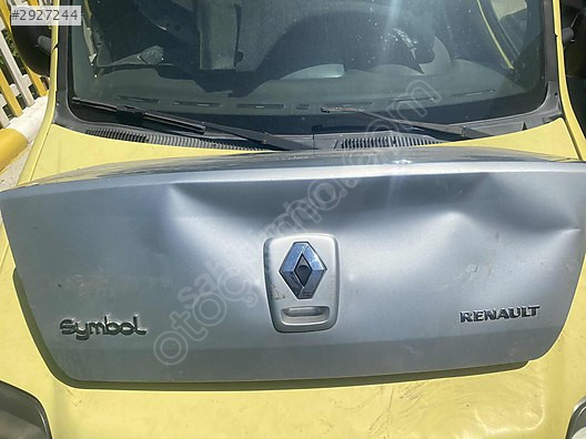 Renoult symbol bagaj kapağı EMR OTOMATİV