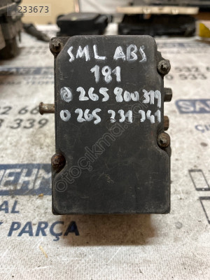 ÇIKMA NISSAN MICRA 0 265 800 319 0 265 231 341 ABS BEYNİ&POMPASI