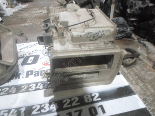 TOYOTA CORONA AT151 1984-1985 1.6 KALORİFER KUTUSU ÇIKMA ORJİNAL