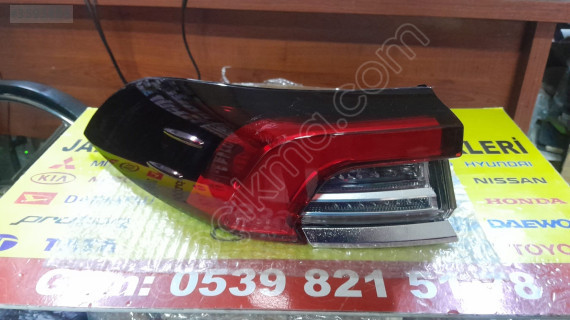 TOYOTA COROLLA STOP SOL 2019-2024 ARASI LEDLİ