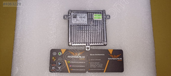 992941591AA VW-AUDİ-SKODA-SEAT LED FAR BEYNİ