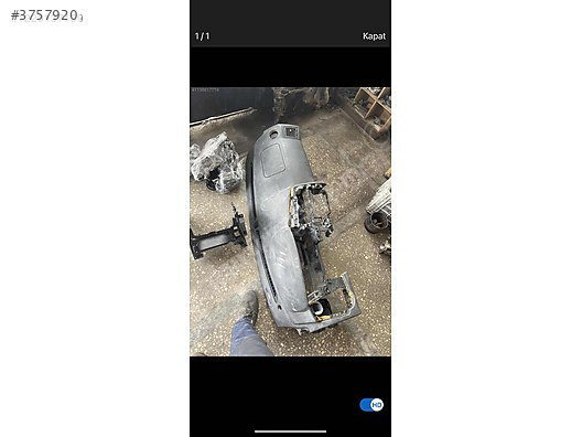 SsangYong actyon Sport göğüs