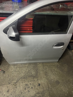 Renault symbol sol ön kapı orijinal