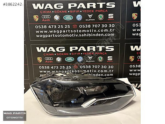 2017 - 2021 VW POLO SAĞ FAR 2G1941006