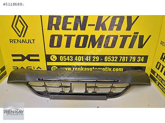 620222726R DACİA SPRİNG ÖN TAMPON ALT IZGARA ORJ RENKAY OTO