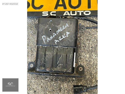 PORSCHE PANAMERA HAVA SÜSPANSİYON KOMPRESÖRÜ 97035815109