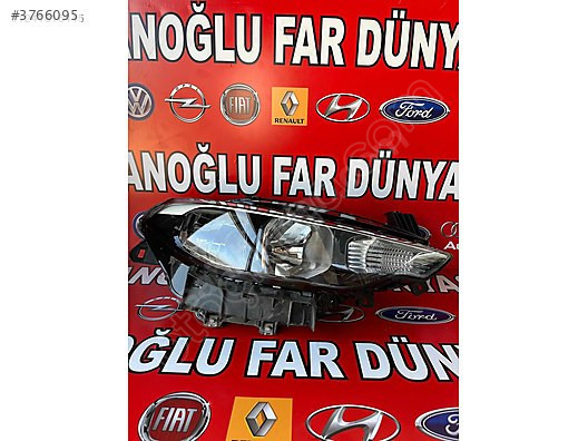 Fiat Egea şağ ön far düz çıkma orijinal