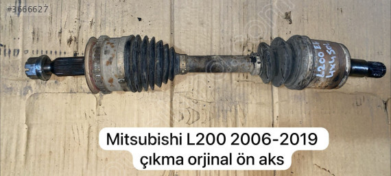 MİTSUBİSHİ L200 ORJİNAL ÖN AKS