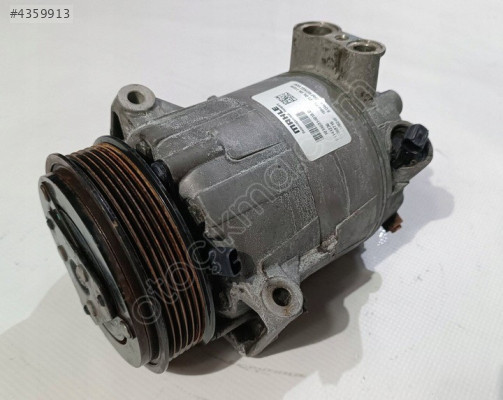 MASERATI GHIBLI 3.0 SQ4 KİLİMA KOMPRESÖRÜ HATASIZ 2013/2018