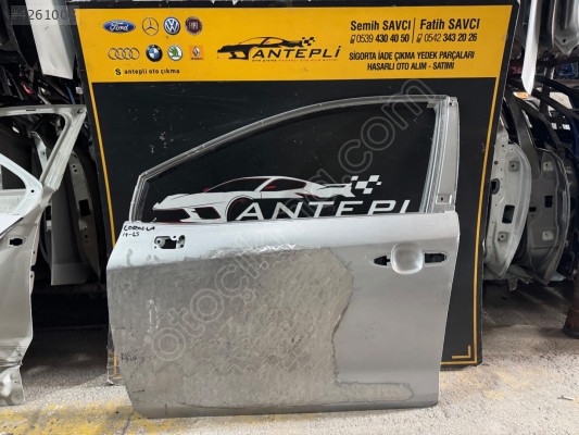 TOYOTA COROLLA SOL ÖN KAPI ÇIKMA ORİJİNAL 2019-2025