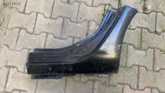 OPEL ASTRA J SOL MARŞBİYEL SACI 13442642
