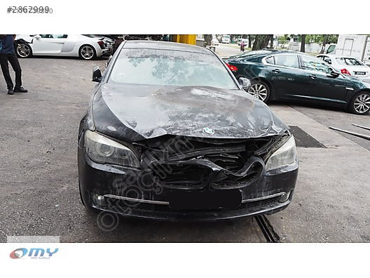 BMW 7 SERİSİ F02 SU, KLİMA, TURBO RADYATÖRÜ VE FAN OMY OTO DAN