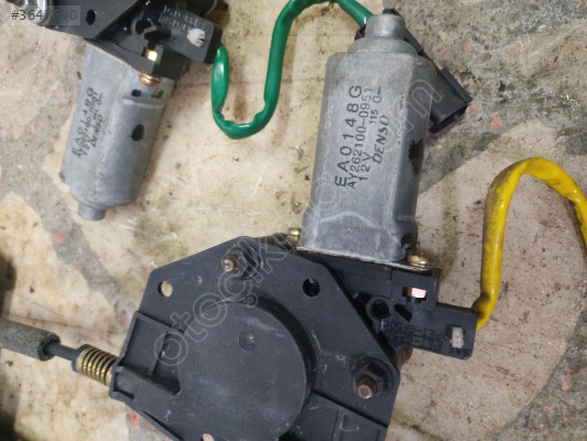 JEEP GRAND CHEROKEE WJ ÖN ARKA SAĞ SOL CAM MOTOR VE MAKNİZMALARI