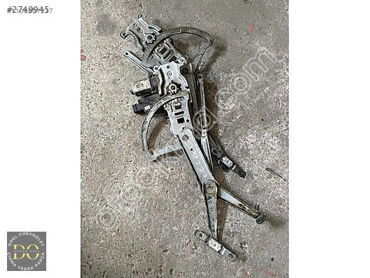 Opel corsa C motorlu sağ ön cam krikosu