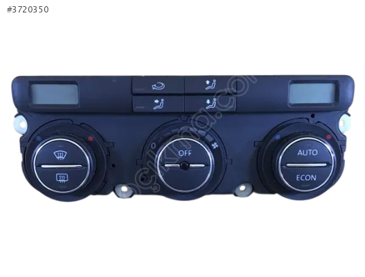 VW GOLF JETTA TOURAN 03-11 KLİMA KONTROL PANELİ 1K0907044BM