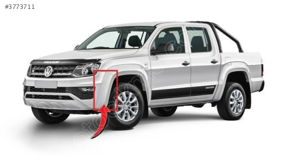2011 AMAROK ÖN TAMPON SOL DODİK 2H7853727