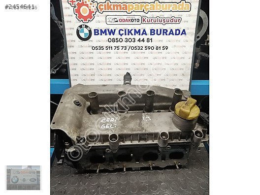 Chevy 1.3 Oto Çıkma Silindir Kapak - Chery Modeli