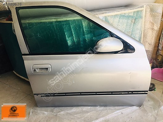 PEUGEOT 406 ORJINAL ÇIKMA SAĞ ÖN KAPI 