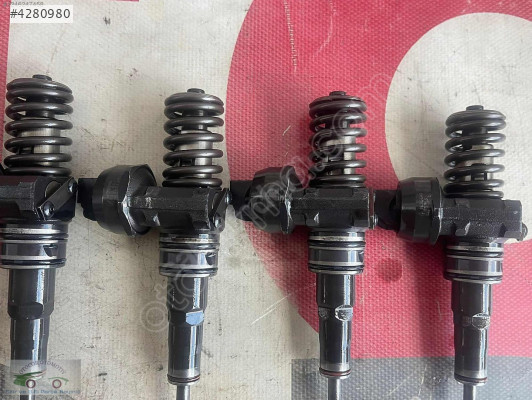 CADDY T5 1.9TDI BJB AXB KONTROL EDİLMİŞ ENJEKTÖR 038130073AG-AM