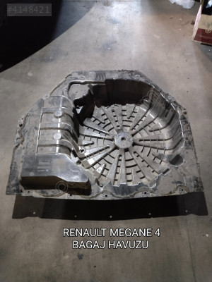 RENAULT MEGANE 4 ORJİNAL STEPNE YUVASI