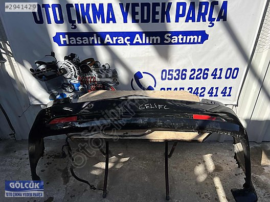 Geely Fc Arka Tampon