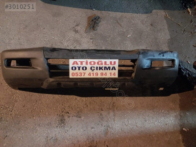 Mitsubishi L200 ön tampon orjinal 2001 2005