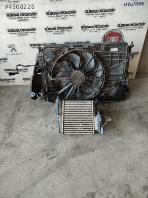 9836058380 Opel combo Klima su radyatörü